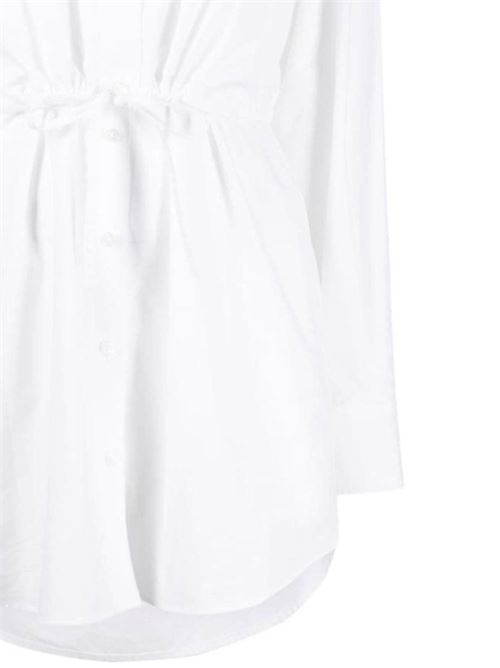 design a strati di cotone bianco colletto classico Alexander Wang | 4WC1246245100